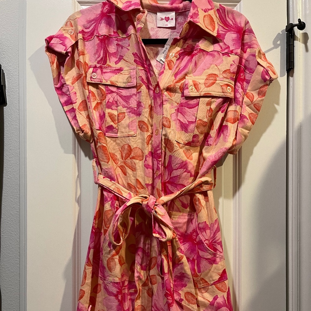 Buddy love shorts romper